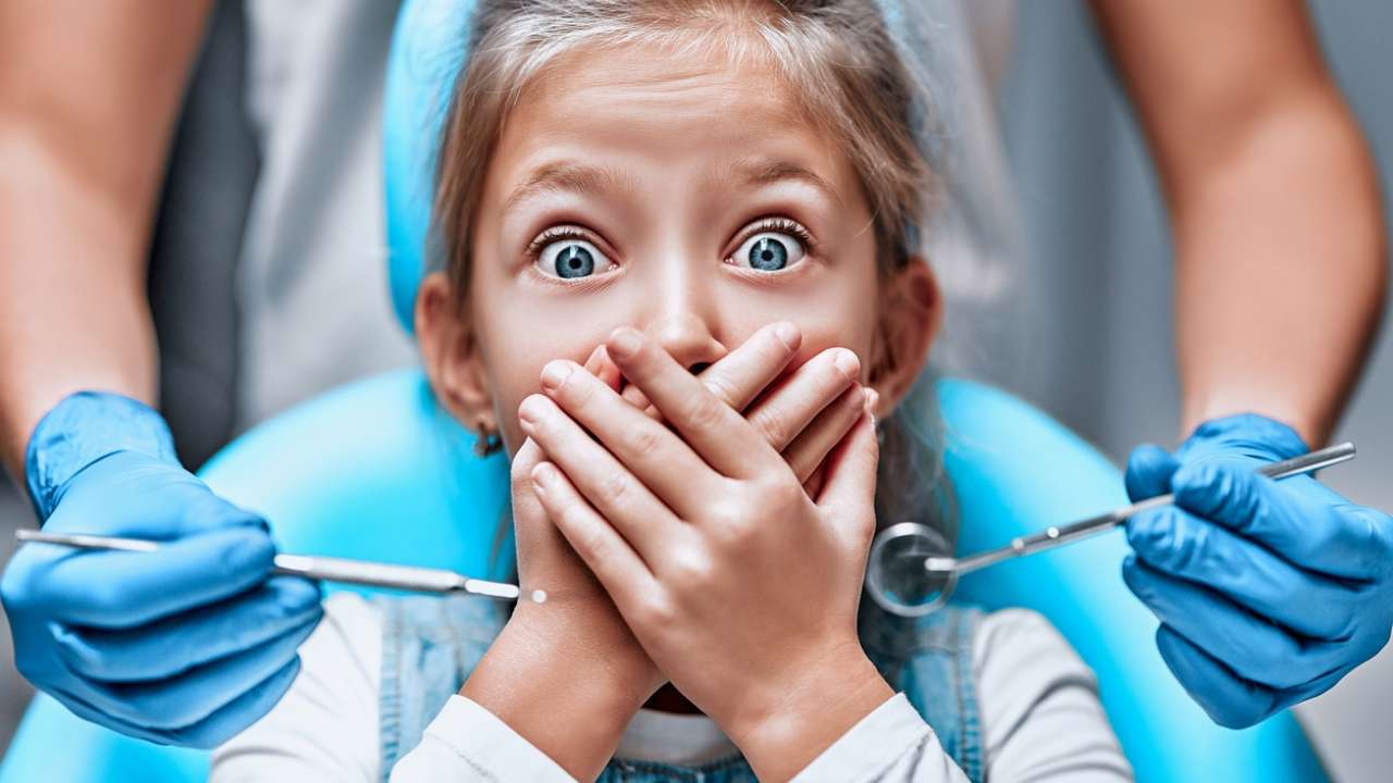 Dental anxiety in children