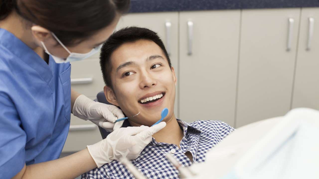 The most common dental problem in Adults