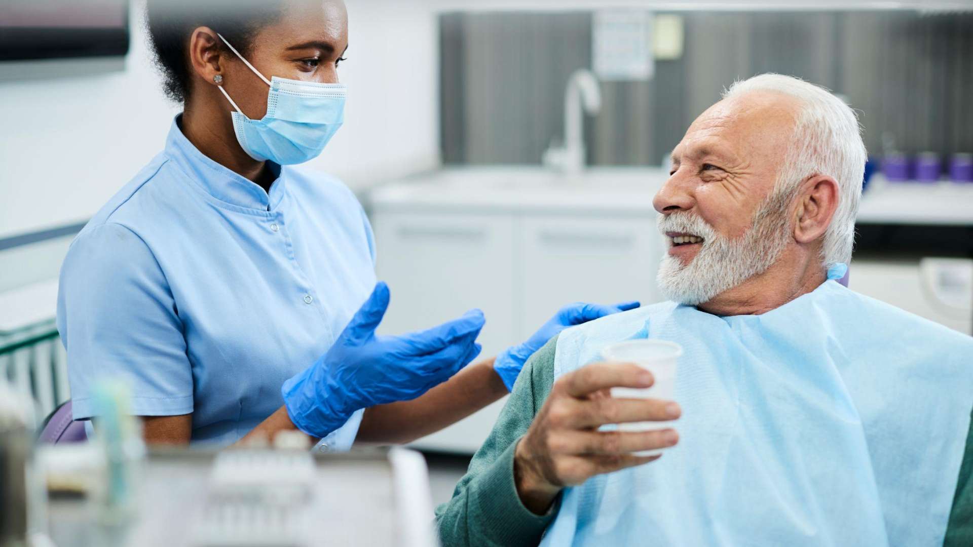 What is involved in Sedation Dentistry?